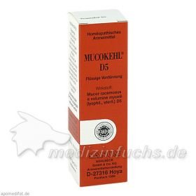 MUCOKEHL D 5, 10 ML – PZN 3206676 из Германии