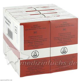 MUCOKEHL D 3, 10X10 ST – PZN 3206713 из Германии
