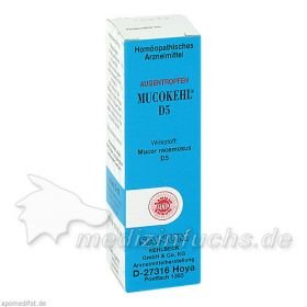 MUCOKEHL D 5, 5 ML – PZN 3206736 из Германии
