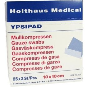 MULLKO STE YPSIPAD 10X10CM, 25X2 ST – PZN 3214931 из Германии