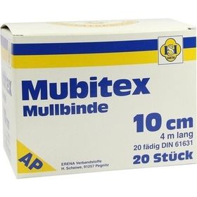 MUBITEX MULLBINDEN 10CM, 20 ST – PZN 3289455 из Германии