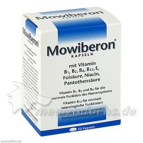 Mowiberon, 50 ST – PZN 3355413 из Германии