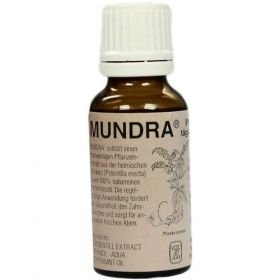 MUNDRA Pflanzliches Mundpflegeprodukt, 20 ML – PZN 3383668 из Германии