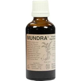 MUNDRA Pflanzliches Mundpflegeprodukt, 50 ML – PZN 3383792 из Германии