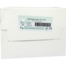 MULLBINDEN BRI UNVERP 4X8, 20 ST – PZN 3384521 из Германии