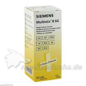 MULTISTIX 8 SG, 100 ST – PZN 3389932 из Германии