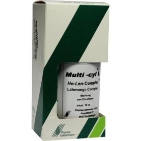 Multi-cyl L Ho-Len-Complex Lähmungs-Complex, 50 ML – PZN 3395507 из Германии