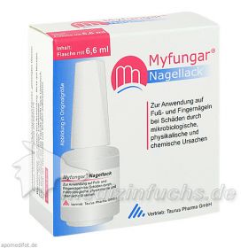 Myfungar Nagellack, 6.6 ML – PZN 3424781 из Германии
