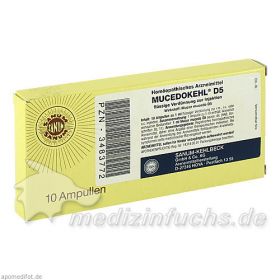 MUCEDOKEHL D 5, 10X1 ML – PZN 3483772 из Германии