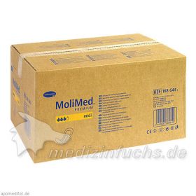 MoliMed Premium Midi, 12X14 ST – PZN 3541423 из Германии