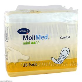 MoliMed Comfort Mini, 28 ST – PZN 3546604 из Германии