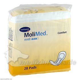 MoliMed Comfort Midi, 28 ST – PZN 3546627 из Германии