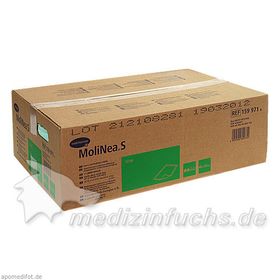 MoliNea S Krankenunterlagen 12L 40x60cm, 100 ST – PZN 366847 из Германии