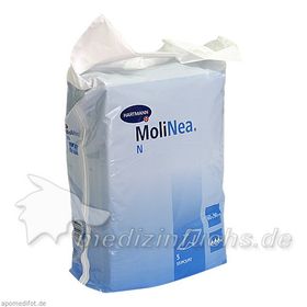 MoliNea N Krankenunterlagen 20L 60x90cm, 5 ST – PZN 366882 из Германии