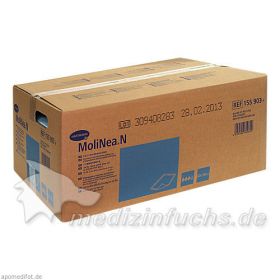 MoliNea N Krankenunterlagen 20L 60x90cm, 50 ST – PZN 366907 из Германии