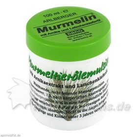MURMELIN ARLBERGER, 100 ML – PZN 3773636 из Германии