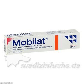 Mobilat Intens Muskel-und Gelenksalbe 3% Creme, 50 G – PZN 3817003 из Германии