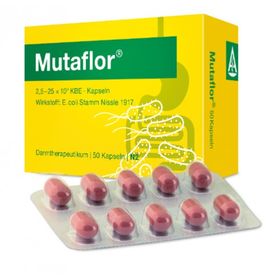 Mutaflor, 50 ST – PZN 3840841 из Германии