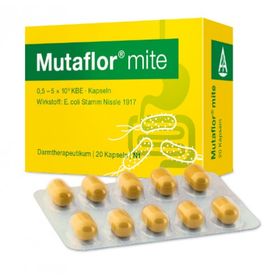 Mutaflor mite, 20 ST – PZN 3840893 из Германии