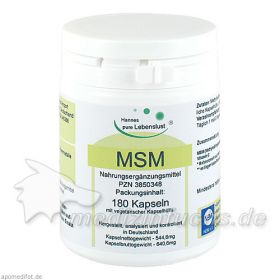 MSM + Biopep Vegi Kapseln, 180 ST – PZN 3850348 из Германии