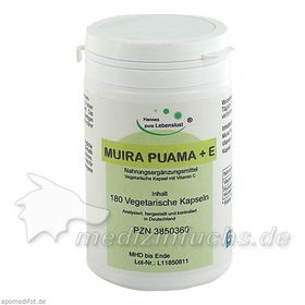 Muira Puama Vegi Kapseln, 180 ST – PZN 3850360 из Германии