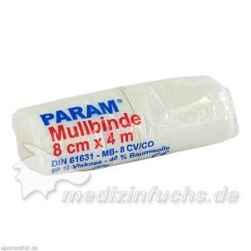 MULLBINDE 8CM M CELL, 1 ST – PZN 3855506 из Германии