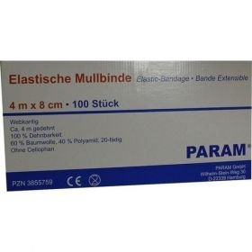 MULLBINDE ELAS 8CM O CELL, 100 ST – PZN 3855759 из Германии