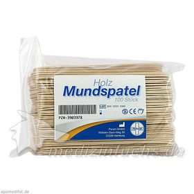 MUNDSPATEL HOLZ BTL, 100 ST – PZN 3903978 из Германии