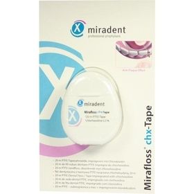 MIRADENT MIRAFLOSS CHX 20m, 1 ST – PZN 3957253 из Германии