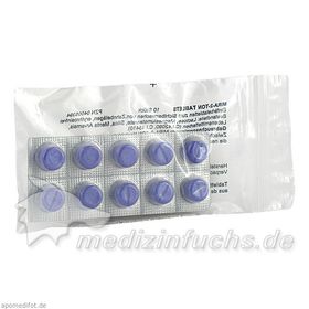 Mira 2 Ton Plaque Einfärbetabletten, 10 ST – PZN 4005394 из Германии