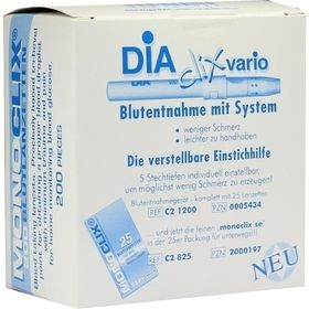 MONOCLIX Lanzetten 0.65mm, 200 ST – PZN 4016156 из Германии