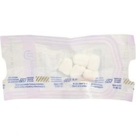 MULLTUPFER FES-TUPF NR.6 STERIL 1LAGE 8.5x8.5cm, 5 ST – PZN 4081811 из Германии