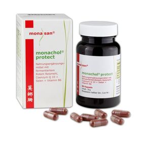 Monachol protect Rotes Reismehl + 30mg Coenzym Q10, 90 ST – PZN 4123283 из Германии