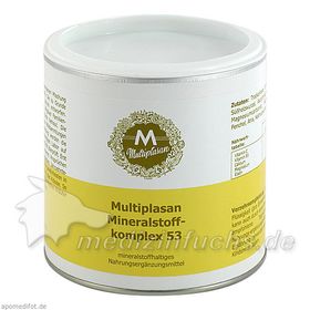 Multiplasan Mineralstoffkomplex 53, 300 G – PZN 4155478 из Германии
