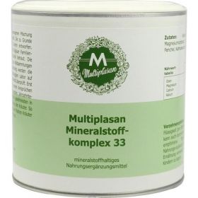 Multiplasan Mineralstoffkomplex 33, 300 G – PZN 4155484 из Германии