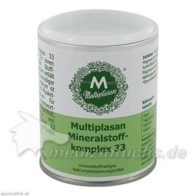 Multiplasan Mineralstoffkomplex 33, 350 ST – PZN 4155490 из Германии