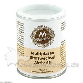 Multiplasan Stoffwechsel Aktiv 46, 200 ST – PZN 4155521 из Германии