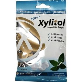 miradent Xylitol Drops Mint, 60 G  – PZN 416918 из Германии