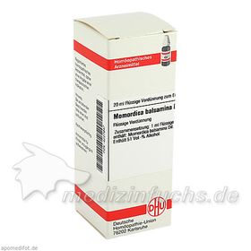 MOMORDICA BALSAM D 6, 20 ML  – PZN 4227947 из Германии