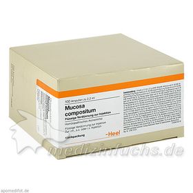 MUCOSA COMP, 100 ST – PZN 4313598 из Германии