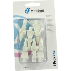 miradent I Prox CHX weiss (6er), 6 ST – PZN 433325 из Германии