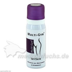 Multi-Gyn IntiSkin Frische+Wohlbef.im Intimbereich, 40 ML – PZN 4435485 из Германии
