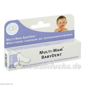 MULTI-Mam BabyDent, 15 ML – PZN 4435930 из Германии