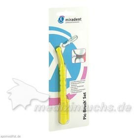 MIRADENT PICBRU SET GELB, 1 ST – PZN 4436941 из Германии