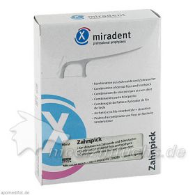 Miradent Zahn-Pick, 100 ST  – PZN 4472380 из Германии