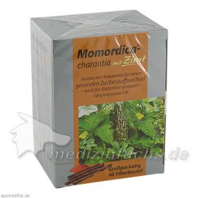 Momordica charantia mit Zimt Kräuterteemischung, 40 ST  – PZN 4492247 из Германии