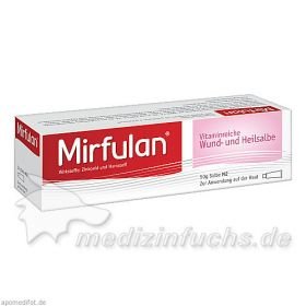 MIRFULAN WUND HEILSALBE, 50 G – PZN 4613194 из Германии