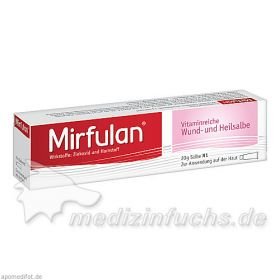 Mirfulan Salbe, 20 G – PZN 4639578 из Германии