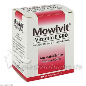 MOWIVIT 600, 50 ST – PZN 4675597 из Германии