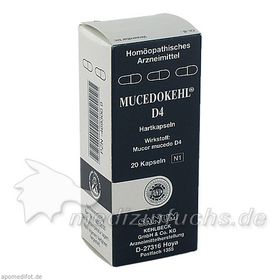 MUCEDOKEHL D 4, 20 ST – PZN 4693000 из Германии